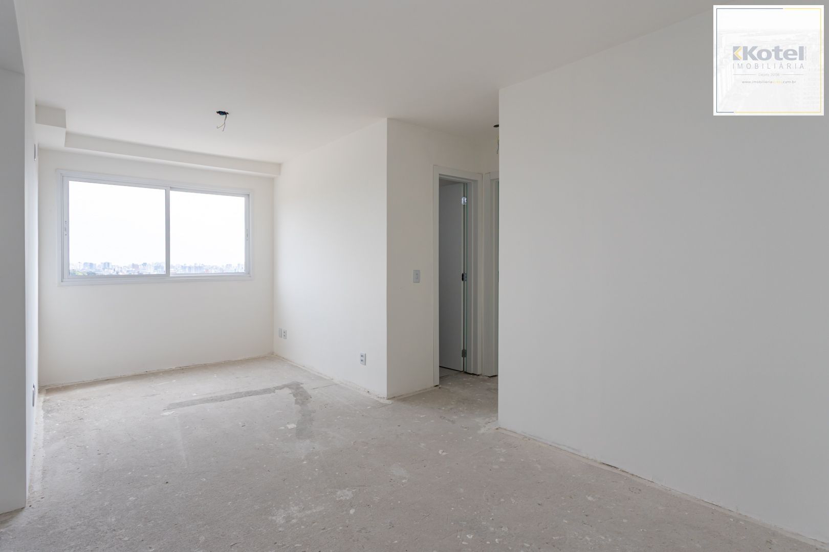 Ótimo apartamento no Condomínio Residencial Morana Iguatemi - Terrace com 60m² privativos, de fundos, com 2 dormitórios, vaga e infra completa.