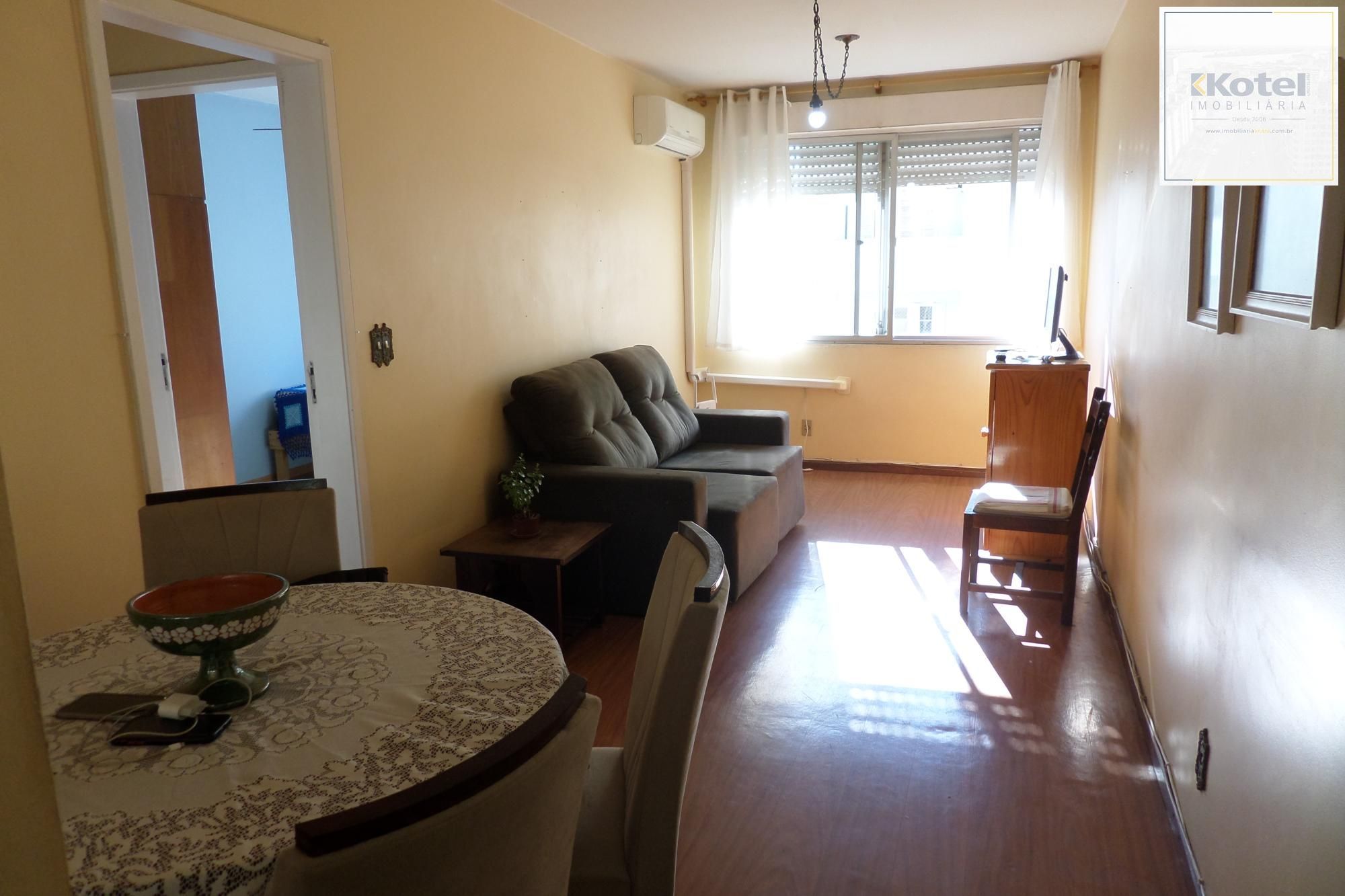 Apartamento no Centro de 2 dormitórios dependência DESOCUPADO — foto 3
