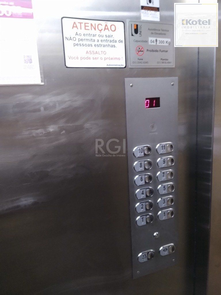 Apartamento para Venda - 35m², 1 dormitório, Floresta — foto 3