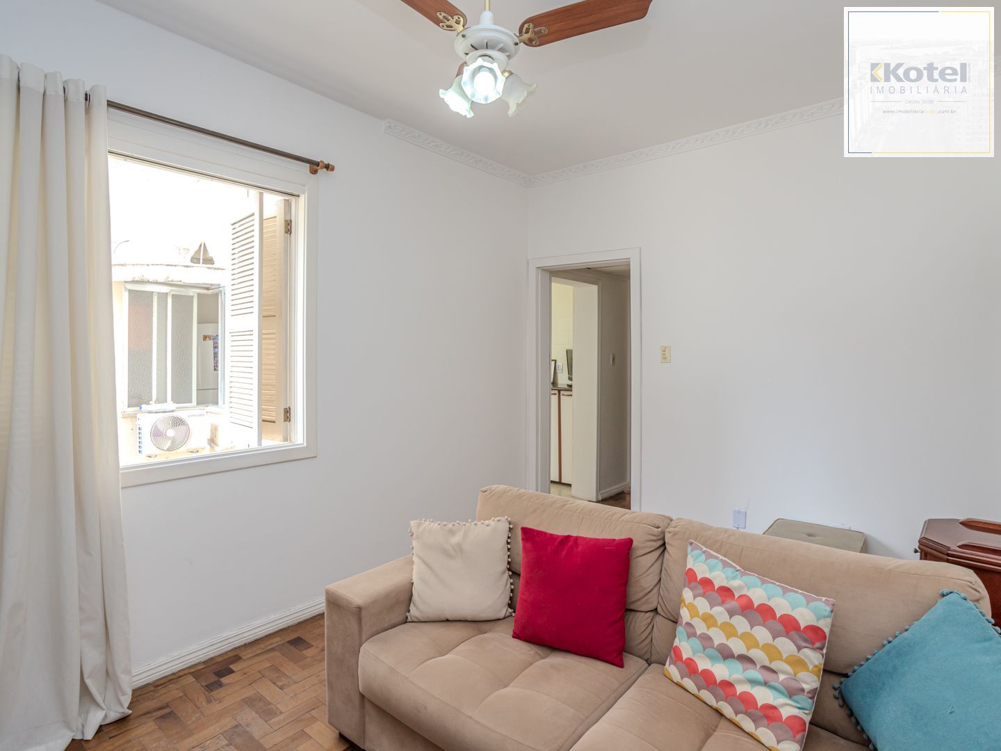 Apartamento 2 dormitórios Cidade Baixa - Financiavel