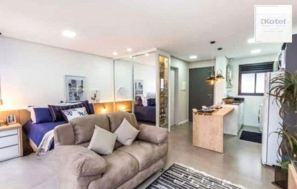 Apartamento de 1 dormitório no Menino Deus