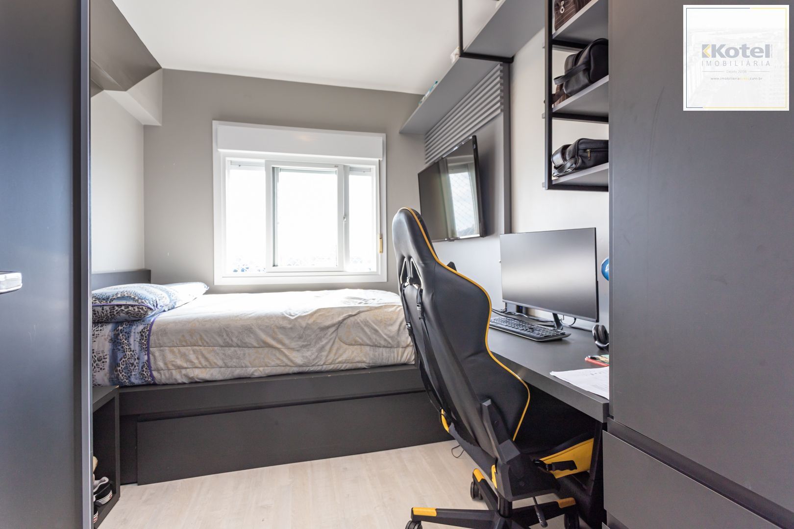 apartamento de 3 dormitórios mobiliado com infra total e vista panoramica — foto 2