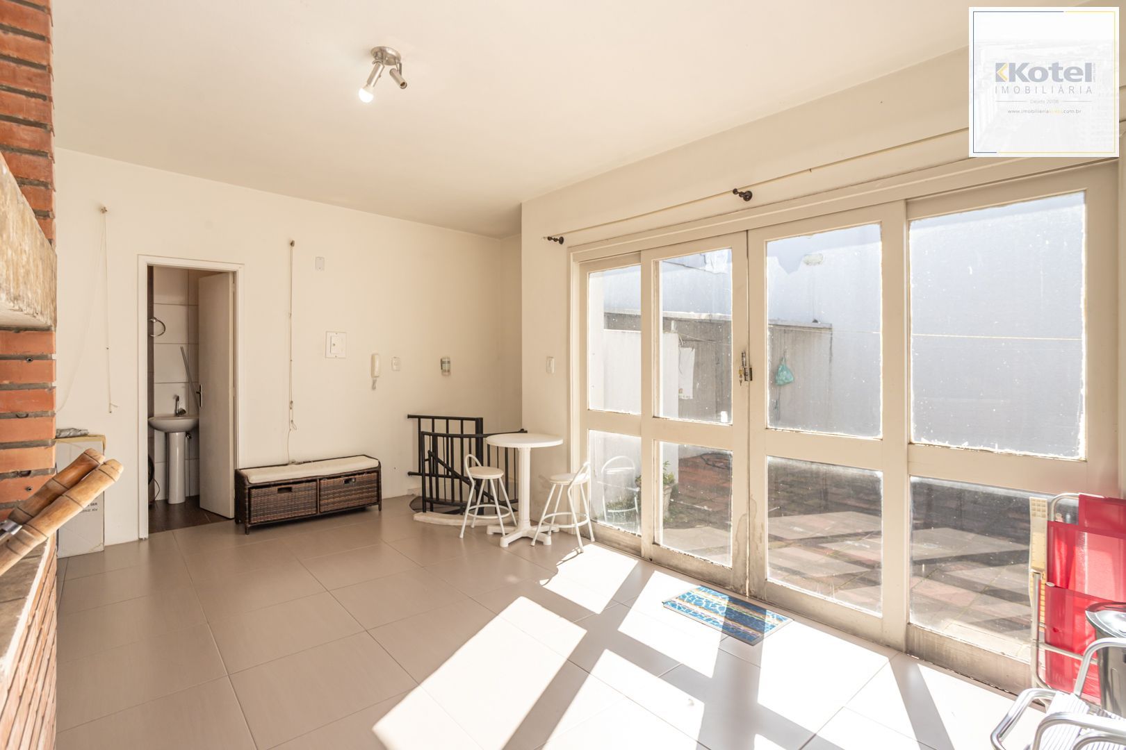 Apartamento cobertura no Cristo Redentor de 1 dormitório com terraço e 98m² — foto 3