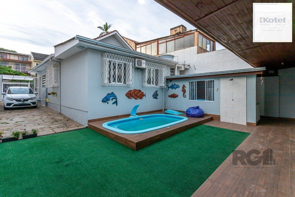 Casa no Jardim do Salso de 3 dormitórios pátio e piscina — foto 2
