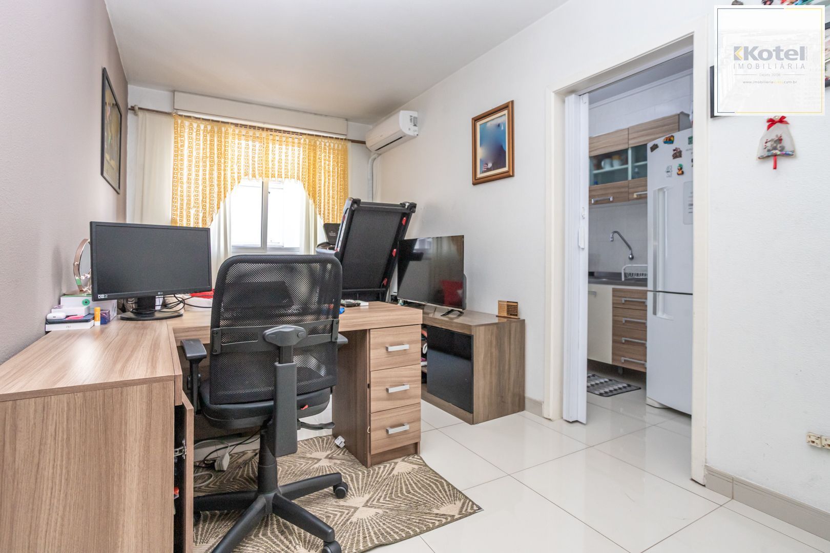 Apartamento cobertura no Cristo Redentor de 1 dormitório com terraço e 98m² — foto 5