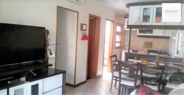 Casa em condomínio no Partenon de 3 dormitórios e vaga — foto 3
