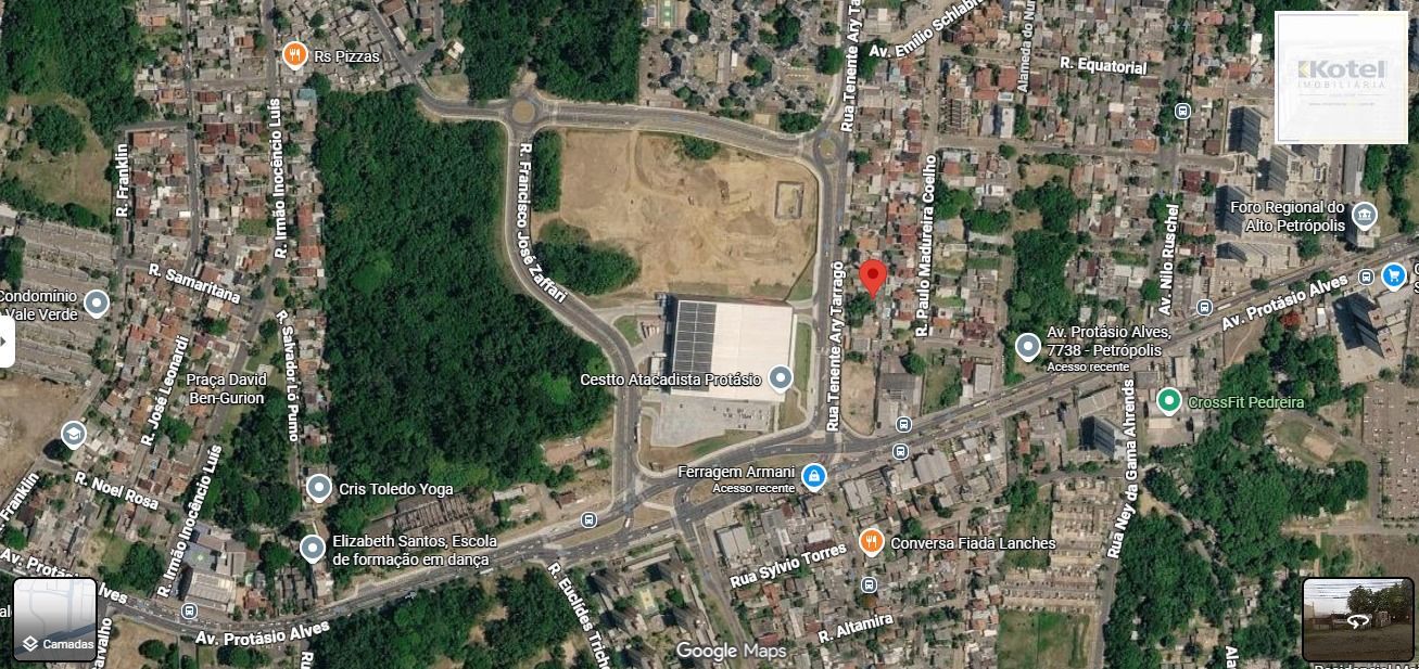 Lotes/Terrenos para venda 150m da Av. Protásio Alves - EM FRENTE AO CESTTO ATACADISTA.