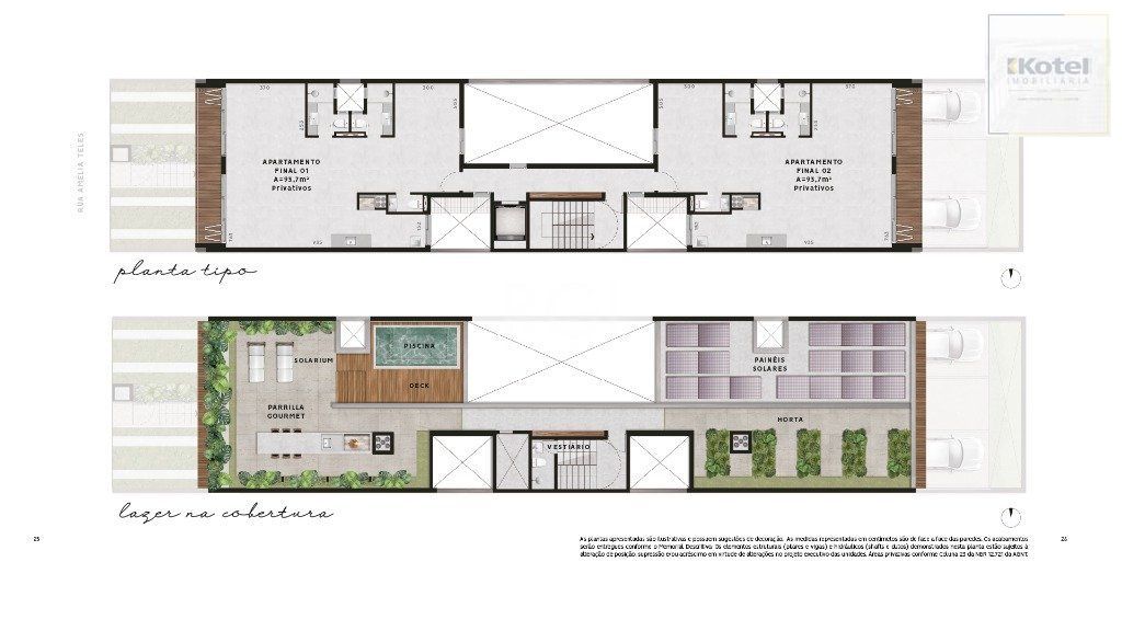 Lançamento para Venda - 93.7m², 2 dormitórios, sendo 1 suites, 2 vagas - Petrópolis — foto 3