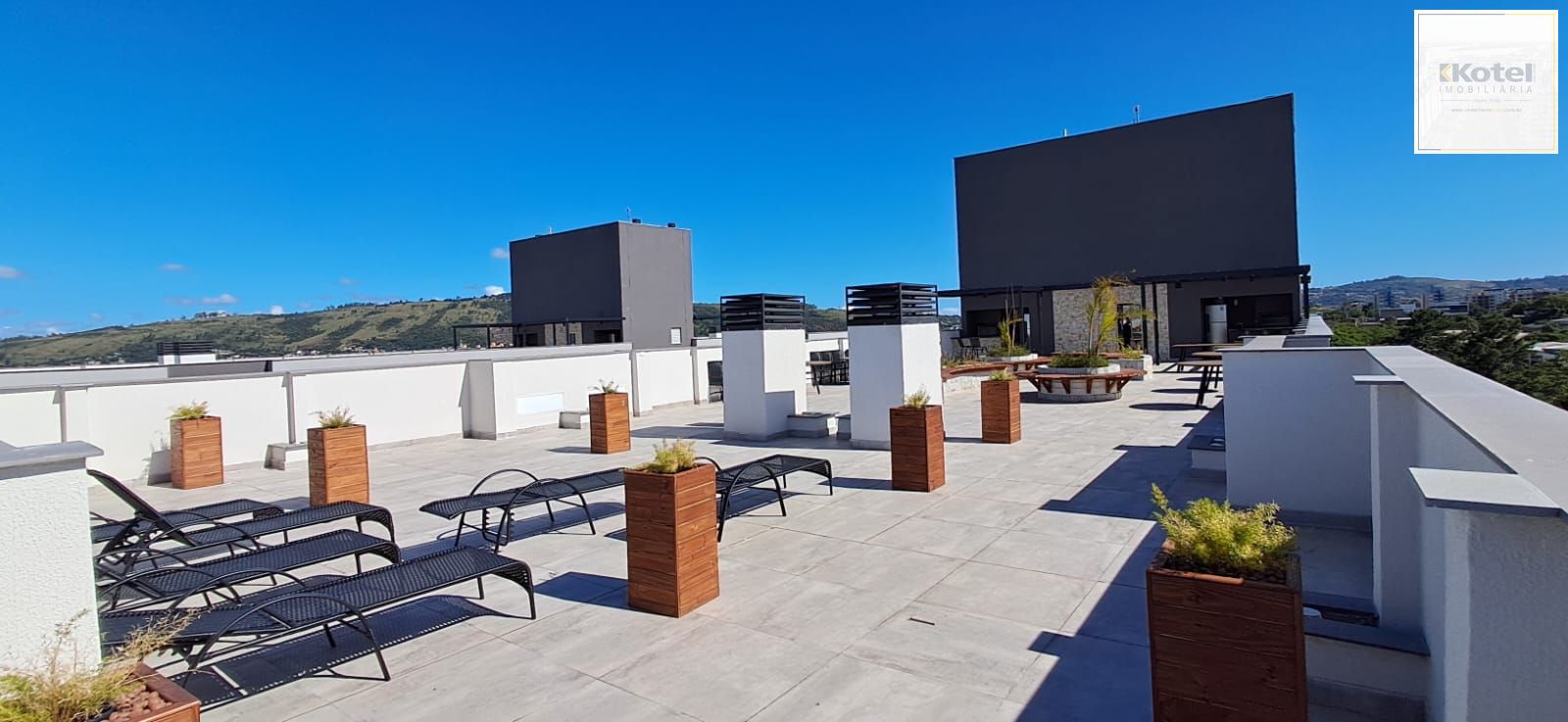Ótimo apartamento no Condomínio Residencial Morana Iguatemi - Terrace com 60m² privativos, de fundos, com 2 dormitórios, vaga e infra completa. — foto 5
