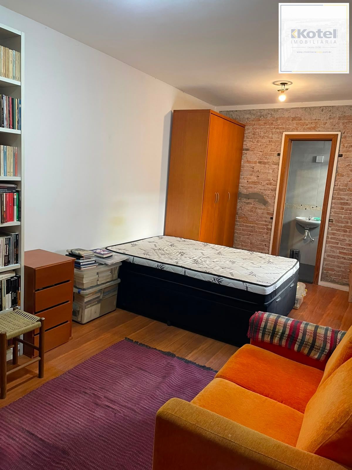 Apartamento JK no bairro Santa Cecilia semi mobiliado DESOCUPADO — foto 2