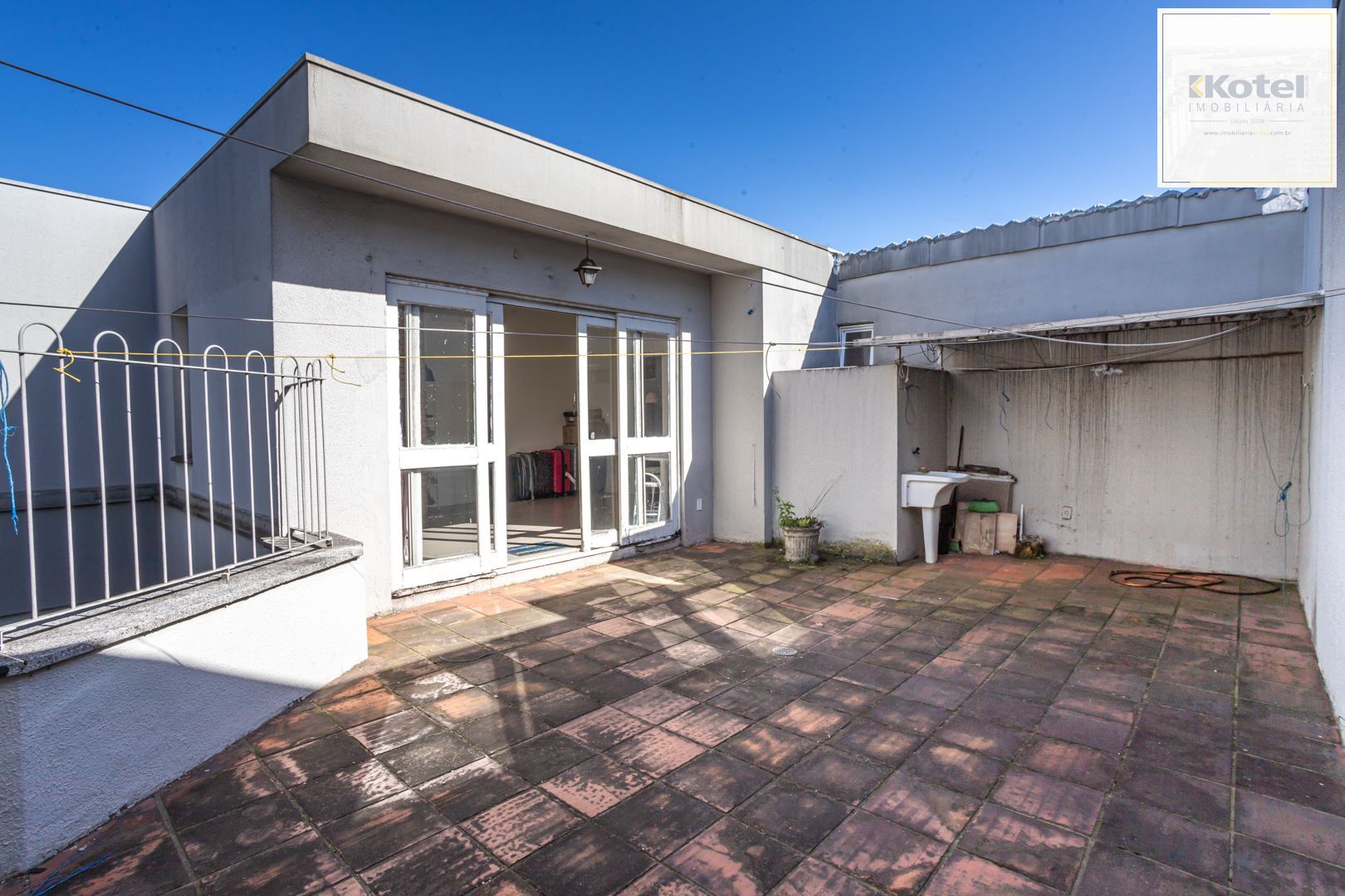 Apartamento Garden no Cristo Redentor de 1 dormitórios com terraço e 98m² — foto 3