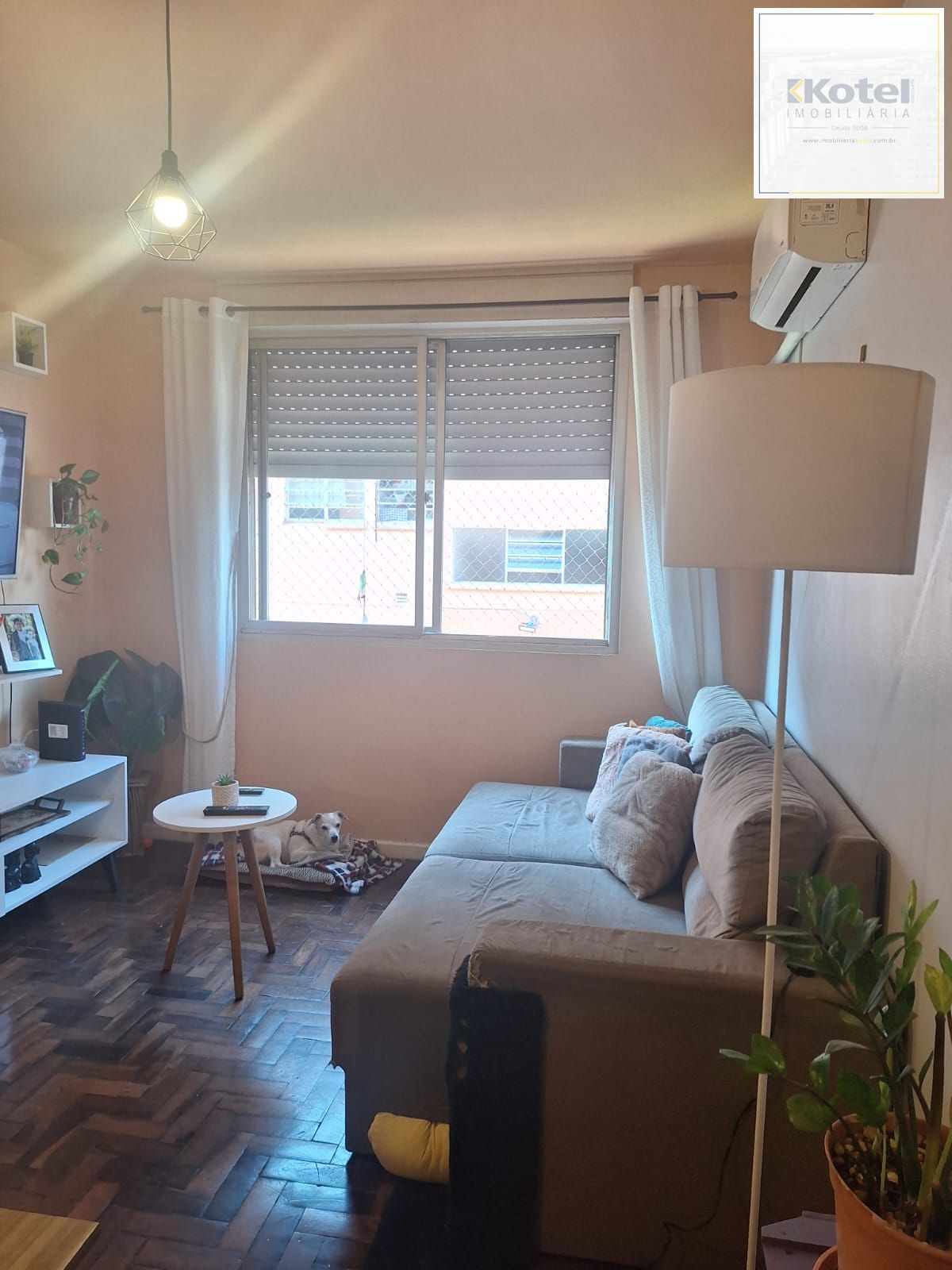 Apartamento de 1 dormitório