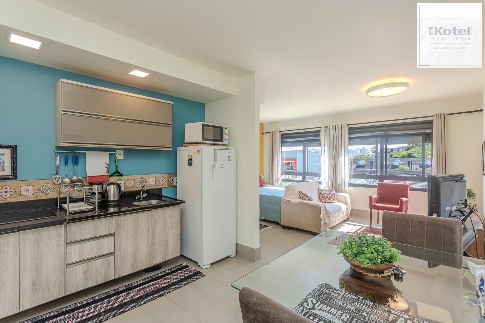 Loft 1 quartos à venda, 39m², Jardim Carvalho - Porto Alegre