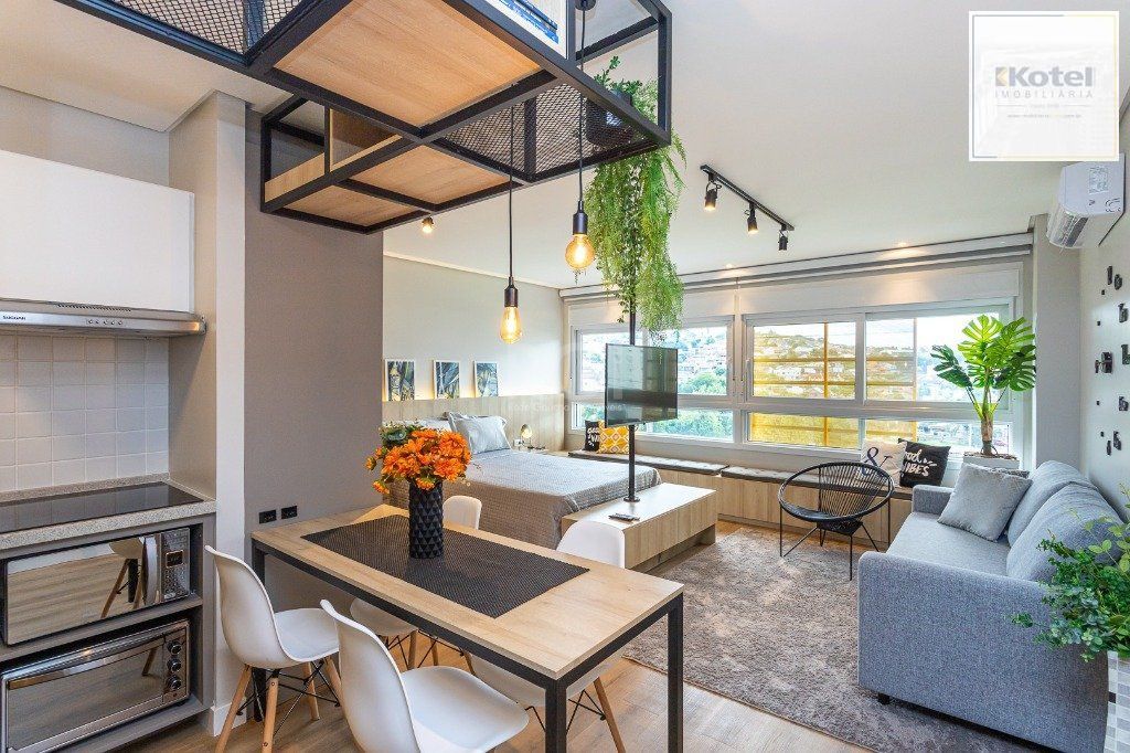 Studio para Venda - 37.98m², 1 dormitório, sendo 1 suites, 1 vaga - Jardim do Salso — foto 3