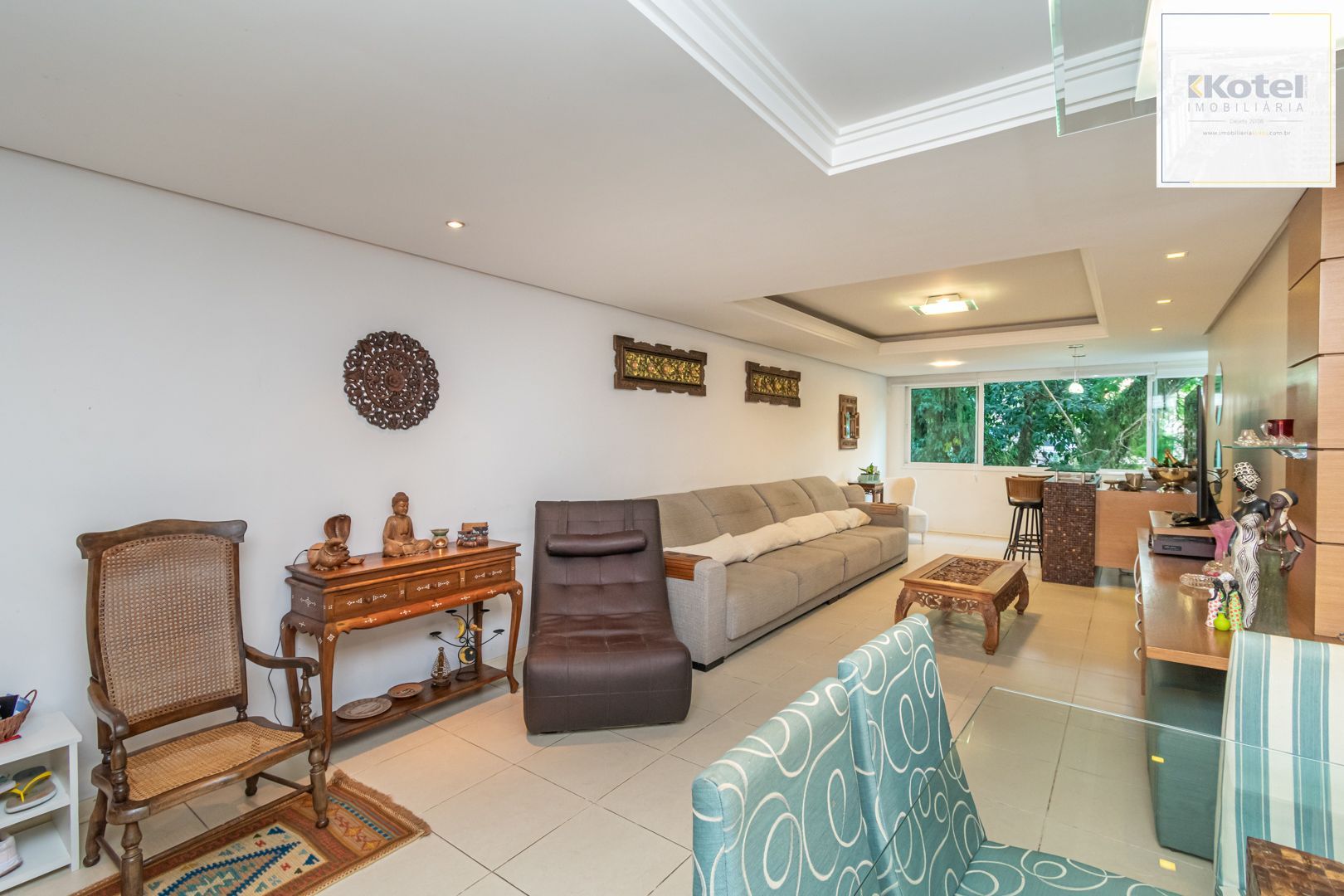 Apartamento no bairro Higienópolis de 3 dormitórios e 2 vagas — foto 3