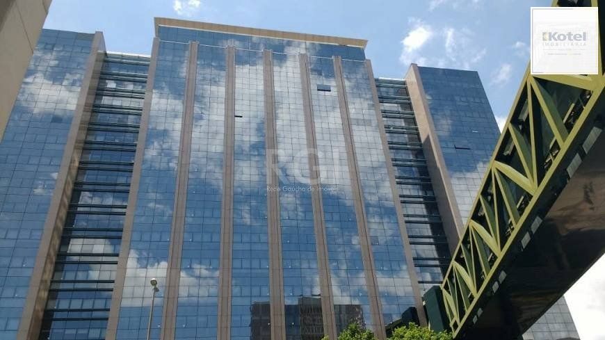sala comercial no bairro Praia de Belas - andar alto