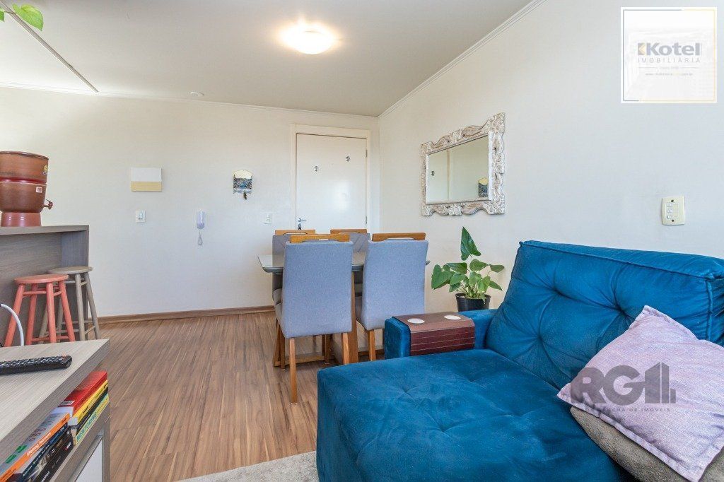 Apartamento no Sarandi de 2 dormitórios vaga e infra MOBILIADO E DESOCUPADO — foto 4