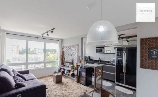 Apartamento no Jardim Botânico de 1 dormitório e vaga