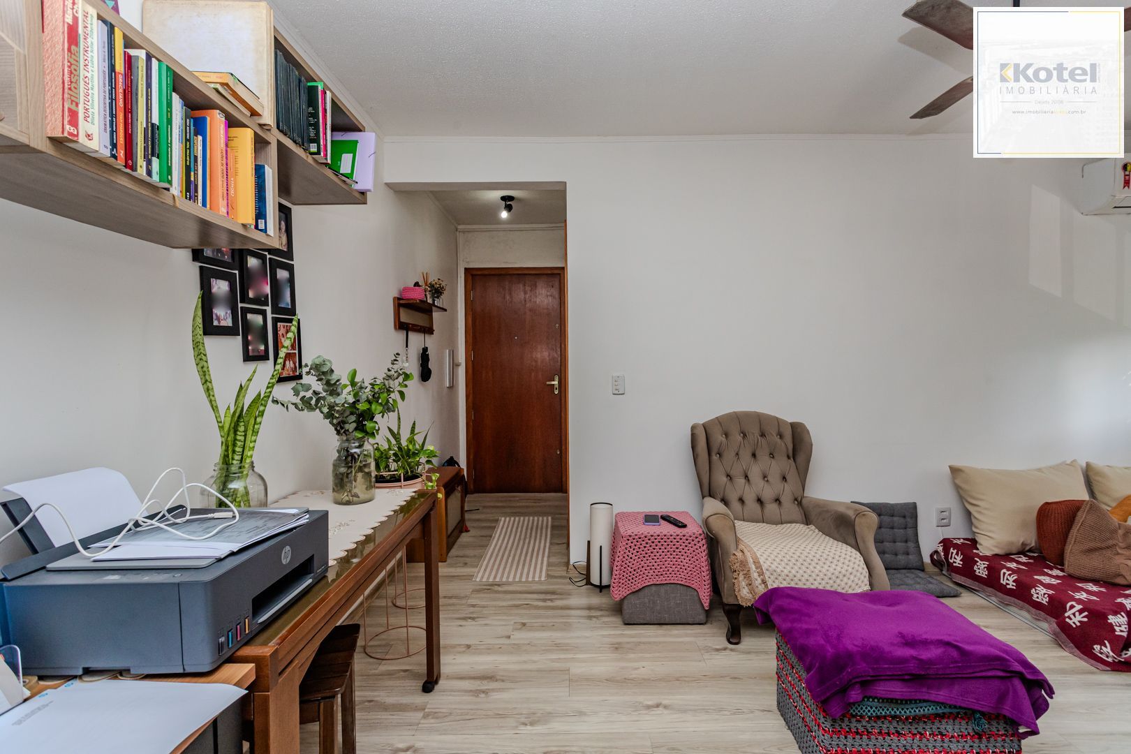 Apartamento no bairro Santo Antônio de 2 dormitórios e vaga rotativa — foto 3
