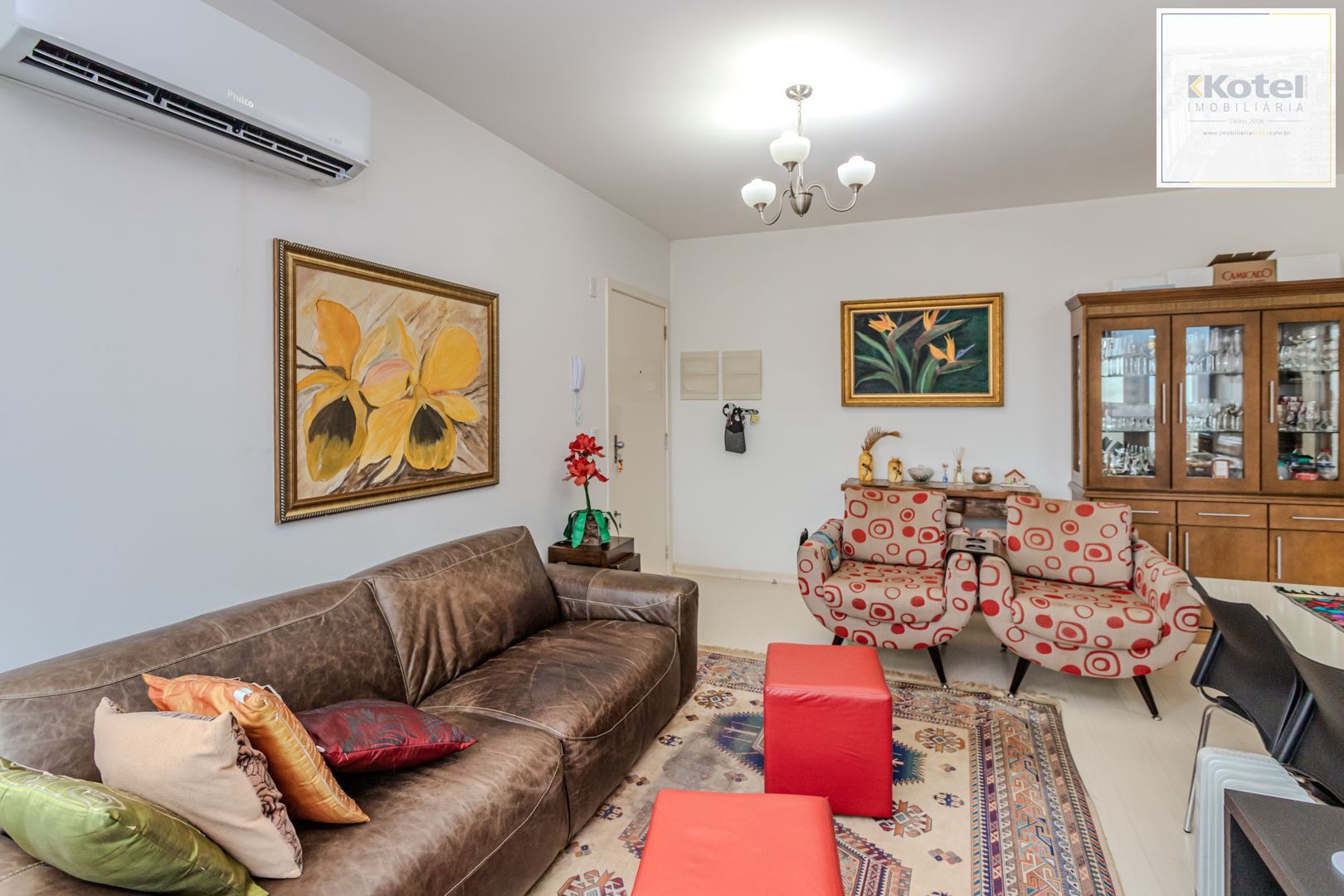 Apartamento na Cidade Baixa de 1 dormitório e vaga