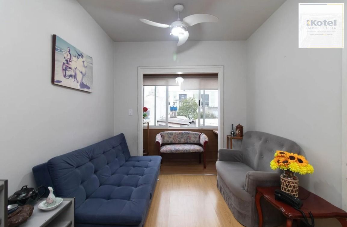 Apartamento na Cidade Baixa de 1 dormitório mobiliado e com vaga DESOCUPADO — foto 2