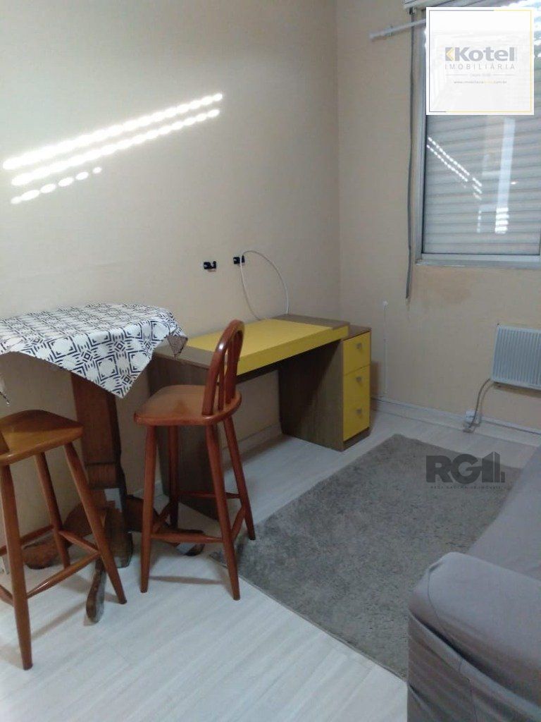 Apartamento mobiliado com 1 dormitório no Jardim Itu