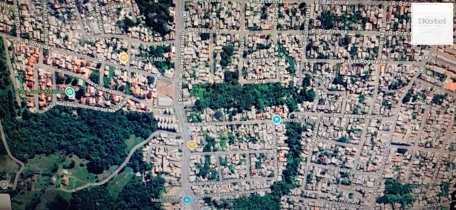 Magnífico terreno 6.705m² na Estrada João de Oliveira Remião. — foto 5