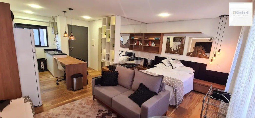 Apartamento de 1 dormitório no Menino Deus