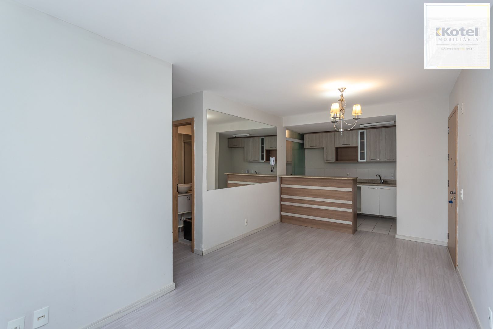 Apartamento de 3 dormitórios 1 vaga - Desocupado
