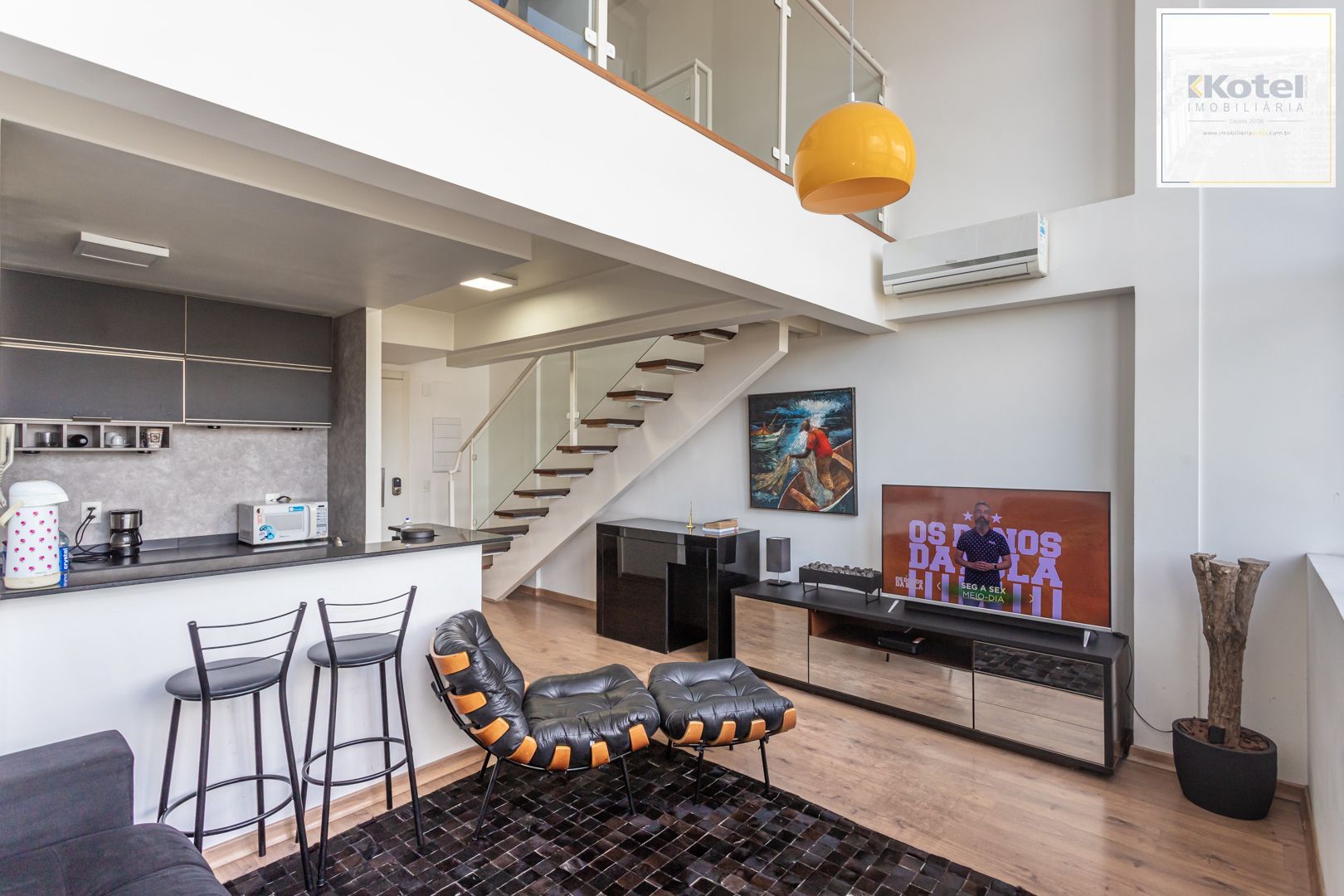 Duplex 1 quartos à venda, 55m², Jardim Botânico - Porto Alegre