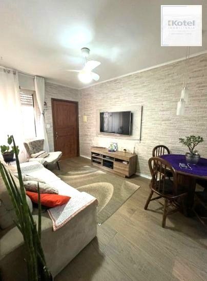Apartamento térreo no Humaitá de 2 dormitórios e vaga