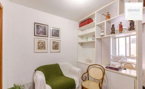 Apartamento de 1 dormitório no Centro