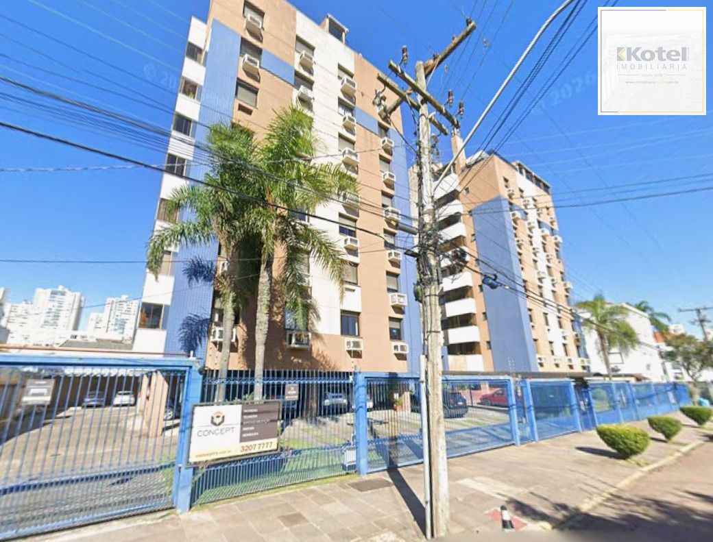 Apartamento no bairro Vila Ipiranga de 2 dormitórios e vaga