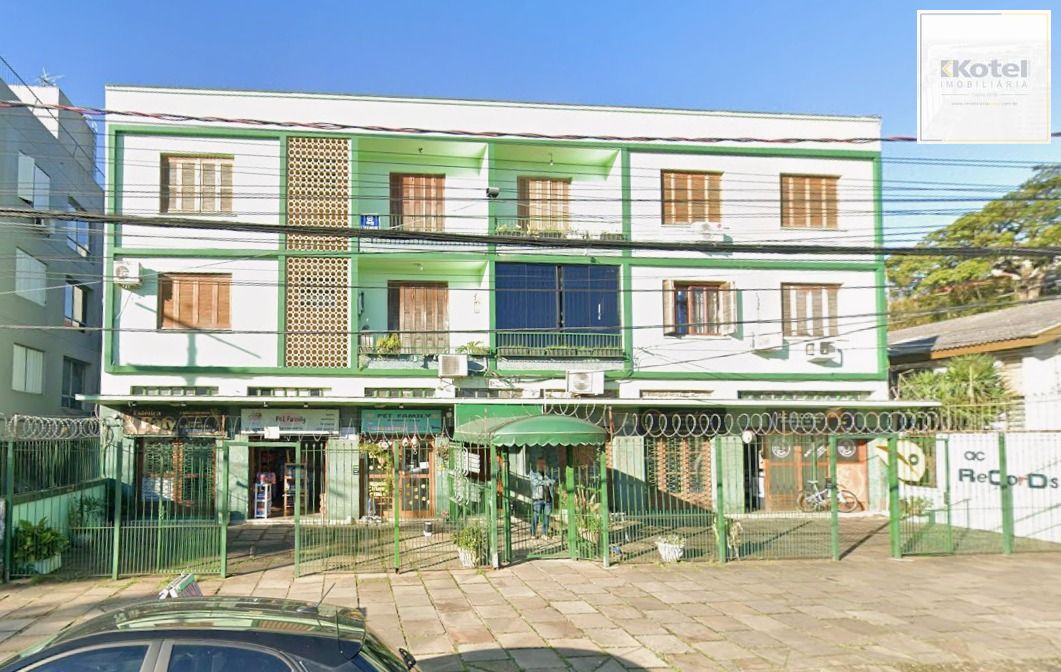 Apartamento no bairro Teresópolis de 1 dormitório térreo com pátio