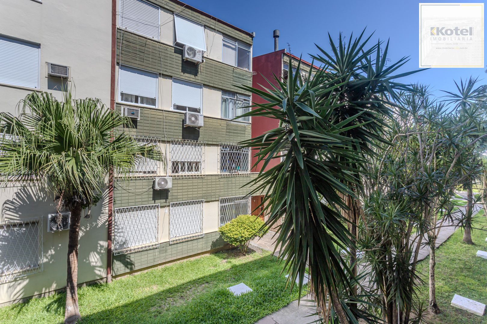 Apartamento de 2 dormitórios e *vaga no bairro Cavalhada
