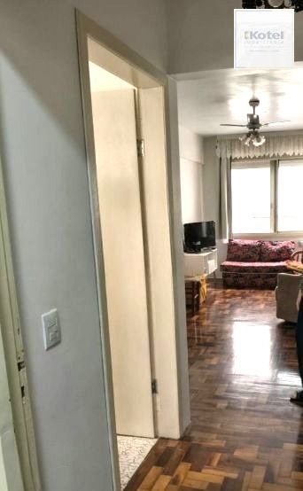 Apartamento no Centro de 1 dormitório DESOCUPADO