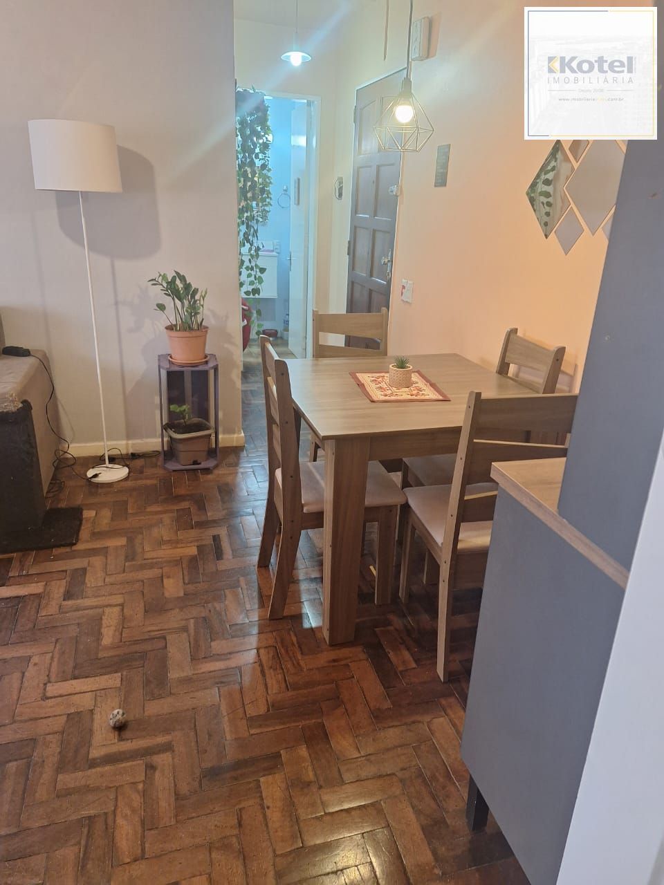 Apartamento de 1 dormitório