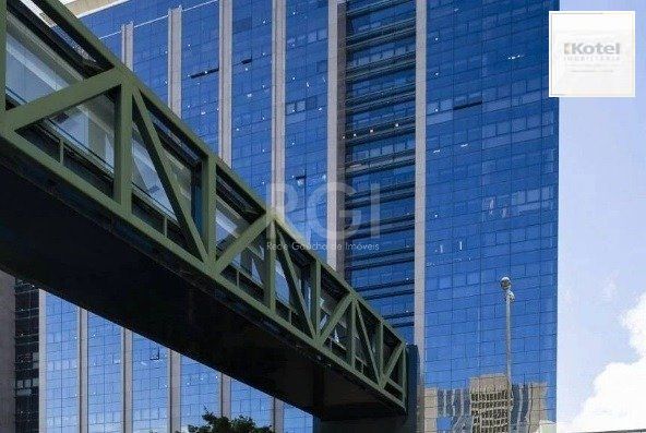 sala comercial no bairro Praia de Belas - andar alto