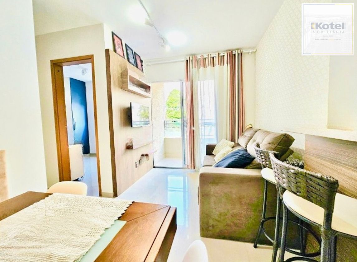 Apartamento no Porto Cruzeiro de 2 dormitórios vaga e infra