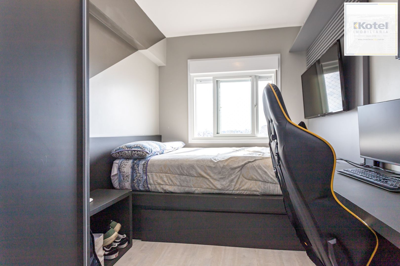 apartamento de 3 dormitórios mobiliado com infra total e vista panoramica — foto 3