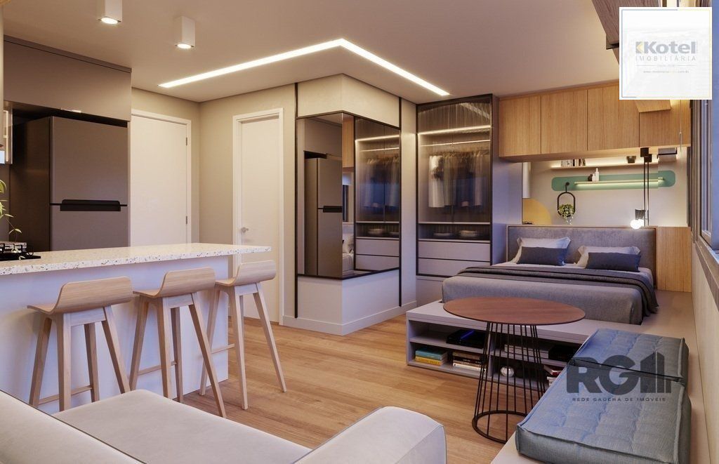 Apartamento 1 quartos à venda, 29m², Jardim do Salso - Porto Alegre — foto 4