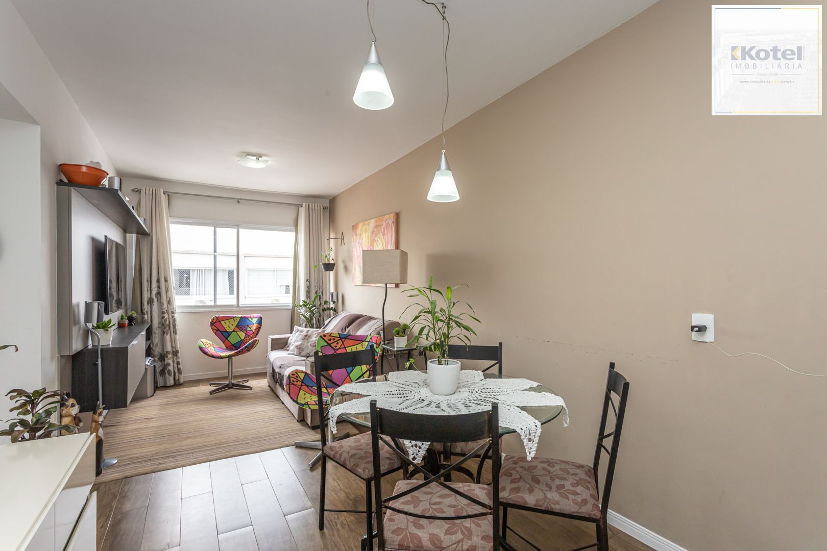 Apartamento para Venda - 50.98m², 2 dormitórios, 1 vaga - Partenon