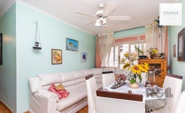 Apartamento no Passo D'areia de 3 dormitórios e vaga rotativa
