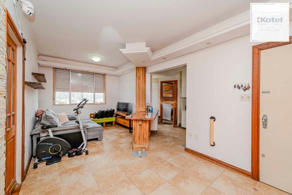 Apartamento 2 dorms, altar alto, 1 vaga de garagem coberta, à venda Rua Catumbi, Medianeira - Porto Alegre — foto 2
