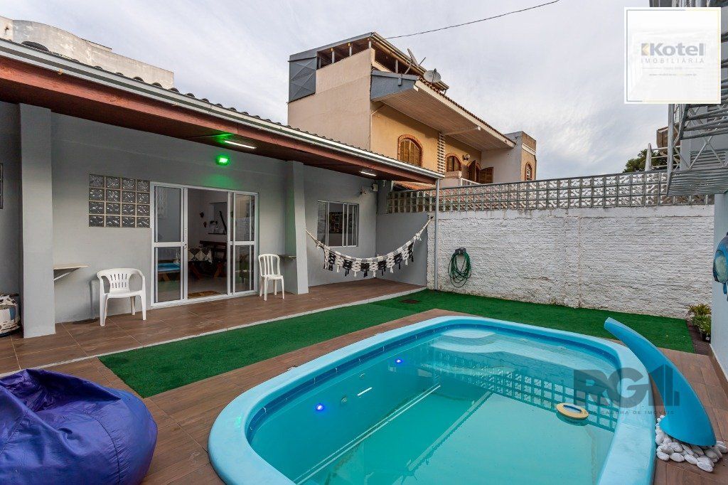 Casa no Jardim do Salso de 3 dormitórios pátio e piscina — foto 4