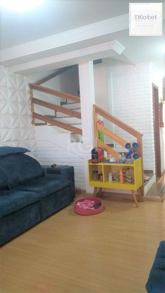 Casa no Centro de Gravatai de 2 dormitórios e vaga