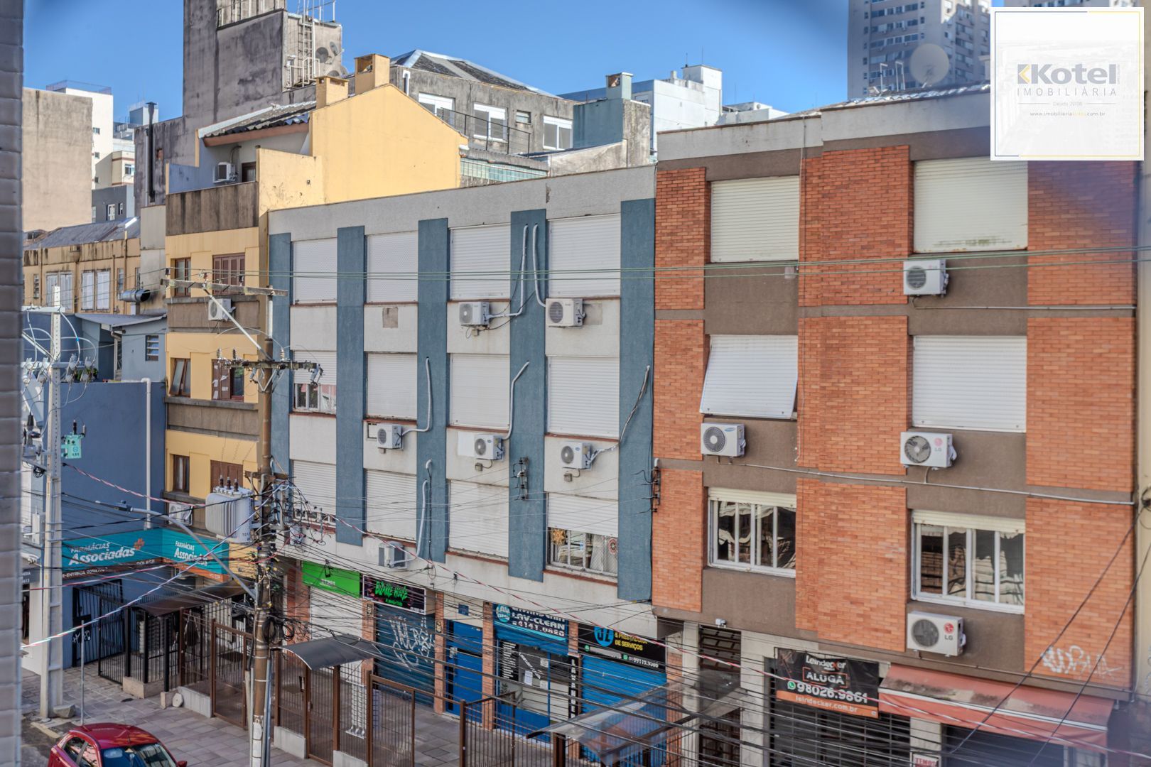 Apartamento no Centro de 1 dormitório DESOCUPADO