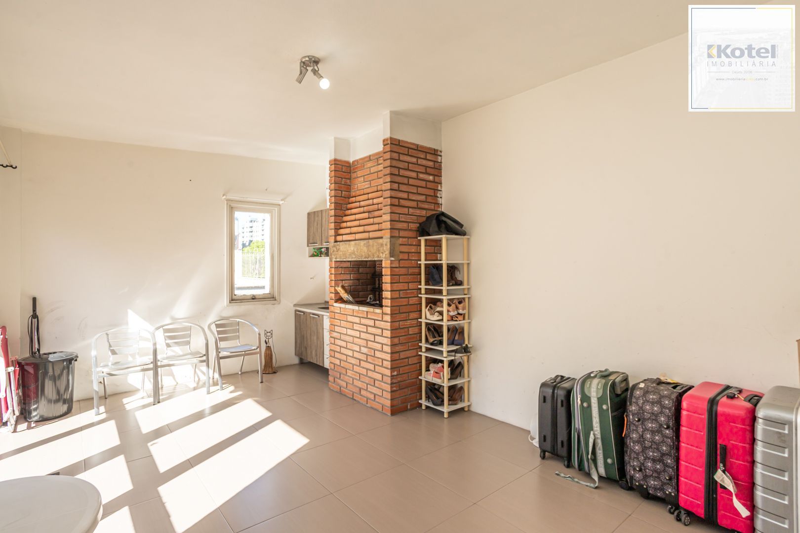 Apartamento cobertura no Cristo Redentor de 1 dormitório com terraço e 98m² — foto 2
