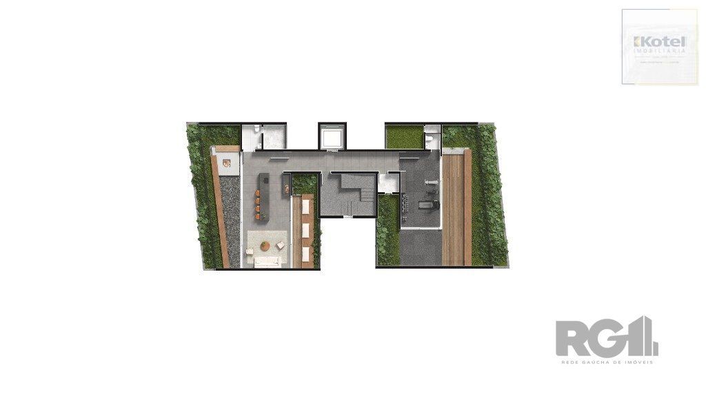 Apartamento 1 quartos à venda, 52m², Rio Branco - Porto Alegre