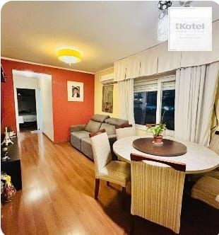 Apartamento no Centro de Canoas de 2 dormitórios e vaga